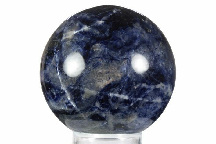 Deep Blue, Polished Sodalite Sphere #241725